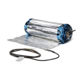   Elektromos padlófűtés alumínium fűtőszőnyeg 150 watt/m² 1,0-14,0 m²