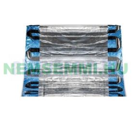   Elektromos padlófűtés alumínium fűtőszőnyeg 150 watt/m² 1,0-14,0 m²