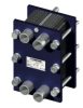 Assembled modular plate heat exchanger 9 plates PHC 2030 - DN32 connection EPDM seal