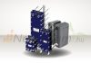 Assembled modular plate heat exchanger 9 plates PHC 2030 - DN32 connection EPDM seal
