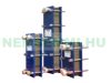 Assembled modular plate heat exchanger 9 plates PHC 2030 - DN32 connection NBR seal