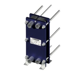   Szerelt moduláris lemezes hőcserélő 67 lemezes PHC 2045 - DN32 csatlakozás EPDM tömítés