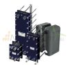 Assembled modular plate heat exchanger 9 plates PHC 2045 - DN32 connection EPDM seal