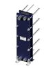Assembled modular plate heat exchanger 9 plates PHC 2075 - DN32 connection NBR seal
