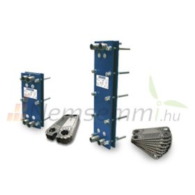   Szerelt moduláris lemezes hőcserélő 43 lemezes PHC 3080 - DN50 csatlakozás NBR tömítés