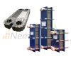 Assembled modular plate heat exchanger 23 plates PHC 4060 - DN65 connection NBR seal