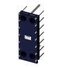 Assembled modular plate heat exchanger 23 plates PHC 45120 - DN100 - PN16 connection NBR seal