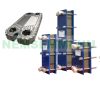 Assembled modular plate heat exchanger 43 plates PHC 45120 - DN100 - PN16 connection NBR seal