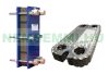 Assembled modular plate heat exchanger 67 plates PHC 45120 - DN100 - PN16 connection NBR seal