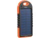 Solar power bank 3000 mAh with built-in flashlight 