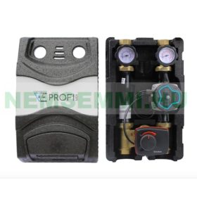   Napkollektor szivattyú állomás 1600 l/h háromutas keverőszeleppel szervomotorral Environ nagy hatékonyságú szivattyúval