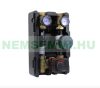 Solar collector pump station 1600 l/h with three-way mixing valve with servo motor Environ high efficiency pump