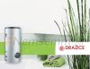 1000 literes puffer-tarolo-tartaly a tartalyban hőcserélő nélkül 200 literes HMV tárolóval