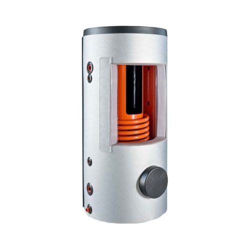 Buffer tank 500 liters - 140 liter internal tank inside - buffer storage without heat exchanger for storing heating hot water and making domestic hot water
