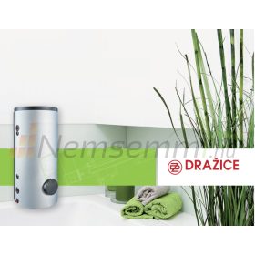   Tartály puffer 500 liter - benne 140 literes belső tartály - szigeteléssel hőcserélő nélküli puffer tároló fűtési melegvíz tárolásra és használati melegvíz készítésére