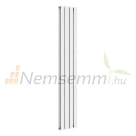 Design radiátor, panel radiátor, fürdőszoba radiátor duplasoros 1600 x 376 x 78 mm