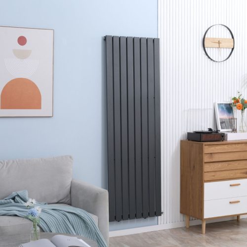 Modern design radiator 180x60 cm wall heater special elongated and narrowed, stylish appearance