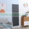 Modern design radiator 180x60 cm wall heater special elongated and narrowed, stylish appearance