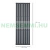 Modern design radiator 180x60 cm wall heater special elongated and narrowed, stylish appearance