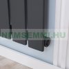 Modern design radiator 180x60 cm wall heater special elongated and narrowed, stylish appearance