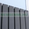 Modern design radiator 180x60 cm wall heater special elongated and narrowed, stylish appearance