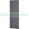 Modern design radiator 180x60 cm wall heater special elongated and narrowed, stylish appearance
