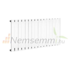   Design radiátor 600x832x58 mm egysoros 700W fehér panel radiátor, fürdőszoba radiátor