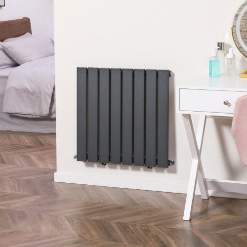 Modern design radiator 60x60 cm carbon steel wall heater with a stylish appearance