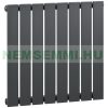 Modern design radiator 60x60 cm carbon steel wall heater with a stylish appearance