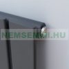 Modern design radiator 60x60 cm carbon steel wall heater with a stylish appearance
