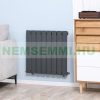 Modern design radiator 60x60 cm carbon steel wall heater with a stylish appearance