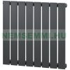 Modern design radiator 60x60 cm carbon steel wall heater with a stylish appearance