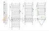 Chrome design radiator - Radox Apollo Flexi 750x500 mm chrome towel dryer heater towel warmer
