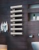 Stainless steel design radiator - Radox Aramis 800x500 mm towel dryer heater