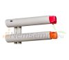 Stainless steel design radiator - Radox Aramis 800x500 mm towel dryer heater