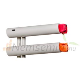   Rozsdamentes acél design radiátor - Radox Aramis 800x500 mm törölközőszárító fűtőtest