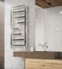 Chrome design radiator - Radox Boka 740x600 mm chrome towel dryer heater towel warmer