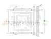 Stainless steel design radiator - Radox Broc 690x690 mm inox towel dryer heater towel warmer