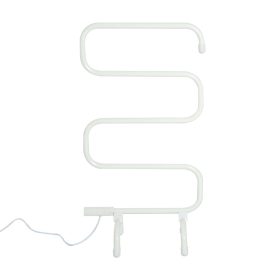   Elektromos lábon álló törölközőszárító radiátor ruhaszárító 