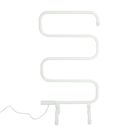 Elektromos lábon álló törölközőszárító radiátor ruhaszárító