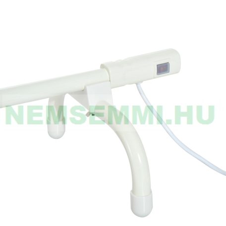 Elektromos lábon álló törölközőszárító radiátor ruhaszárító