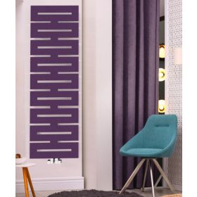   Színes design radiátor - Radox LYA 520x500 mm lila fűtőtest