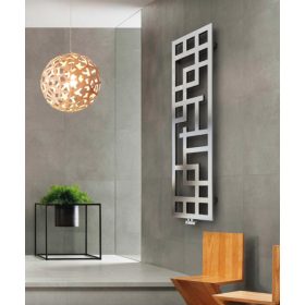   Rozsdamentes acél design radiátor - Radox Maze 1690x490 mm inox fűtőtest