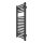 Colorful design radiator - Radox Scala N 800x400 mm anthracite powder-coated towel dryer heater