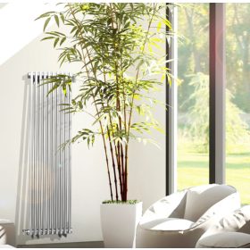   Króm design radiátor - Radox Slim 1000x453 mm krómozott fűtőtest