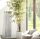 Króm design radiátor - Radox Slim 1000x903 mm krómozott fűtőtest