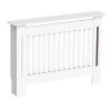 Radiator cover radiator cover, cabinet grid 112x19x81 cm