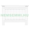 Radiator cover radiator cover, cabinet grid 112x19x81 cm