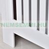 Radiator cover radiator cover, cabinet grid 112x19x81 cm