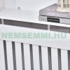 Radiator cover radiator cover, cabinet grid 112x19x81 cm